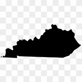 Svg Transparent Stock Kentukey Ky Png Icon Free Download - Kentucky 2016 Election Map, Png Download - china map outline png