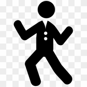 Dancing Man - People Icon Dancing, HD Png Download - person dancing png
