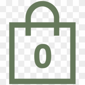 Shopping Bag Icon For Website, HD Png Download - rice icon png