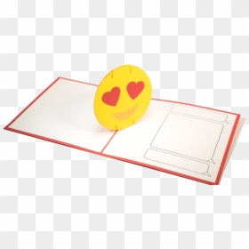 Pop Up Card Circle, HD Png Download - pop emoji png