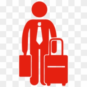 Business Trip Icon, HD Png Download - china map outline png