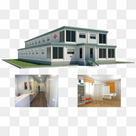Modular Hospitals - Modular Hospital Buildings, HD Png Download - arpa png