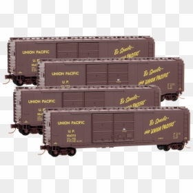 Union Pacific Rp - Freight Car, HD Png Download - union pacific logo png