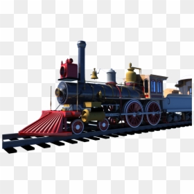 Locomotive, HD Png Download - union pacific logo png