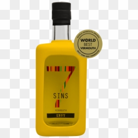 Packshot 7sins Envy With Awardlr - 7 Sins Envy Vermouth, HD Png Download - pot of greed png