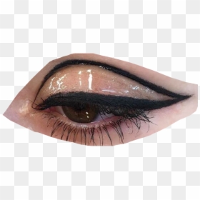#eye #eyepng #eyefiller #makeup #filler #polyvore #moodboard - Glossy Eye, Transparent Png - eyepng