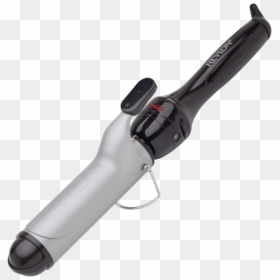 Revlon® Rv050c Perfect Heat® Tourmaline Ceramic Curling - Rifle, HD Png Download - curling iron png