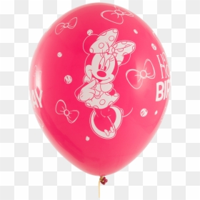 Greeting Cards & Party Supply Disney Minnie Mickey - Balloon, HD Png Download - party ballons png