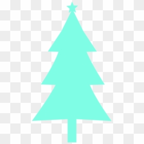 Christmas Ornament,tree,conifer - Clip Art Red Christmas Tree, HD Png Download - conifer png