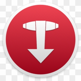Transmission Icon Yosemite Icon - Emblem, HD Png Download - hammer png icon