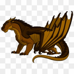Wings Of Fire Fanon Wiki - Clay Wings Of Fire Dragon, HD Png Download - conifer png