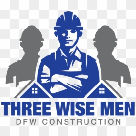 Image - Construction Logo Design Vector, HD Png Download - three wise men png
