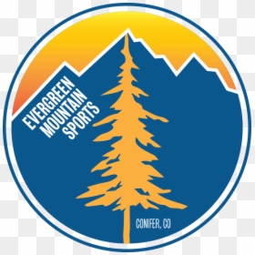 Evergreen Mountain Sports, HD Png Download - conifer png
