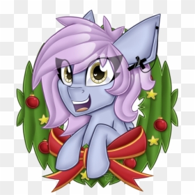 Princess Luna, HD Png Download - christmas wreath transparent background png