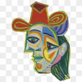 Picasso Buste De Femme, HD Png Download - picasso png