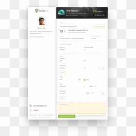 Booking Widget, HD Png Download - booking icon png