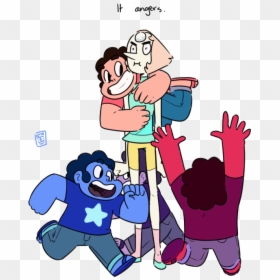 Ruby Mad At Pearl, HD Png Download - peridot su png