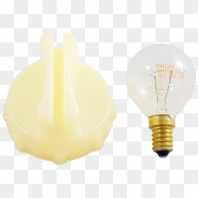 Compact Fluorescent Lamp, HD Png Download - broken light bulb png