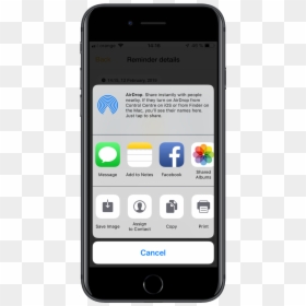 Iphone, HD Png Download - gray facebook icon png