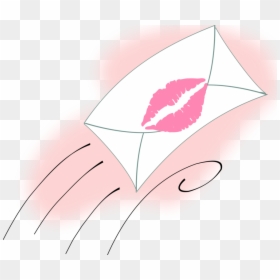 Pink,plant,eye - Red Lips Watercolor Painting, HD Png Download - triangle eye png