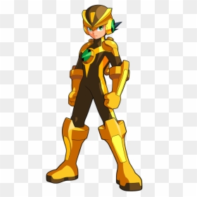 Elec Team Style Megaman, HD Png Download - megaman helmet png