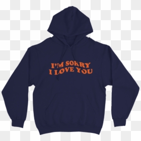 Lany Hoodie, HD Png Download - i'm sorry png