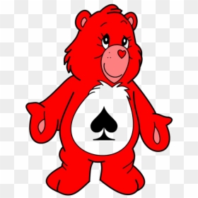 Care Bear Png Image - Care Bears Red Bear, Transparent Png - carebear png