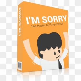 Book Cover, HD Png Download - i'm sorry png