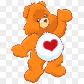 Transparent Clipart Elfe - Tenderheart Bear Care Bear, HD Png Download - carebear png