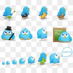 Twitter Icons, HD Png Download - rss icons png