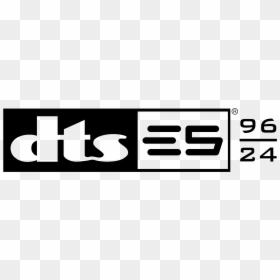 Dts Es 96 24 Logo Png Transparent - Dts, Png Download - dts logo png