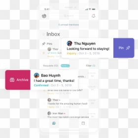 Screenshot, HD Png Download - inbox png