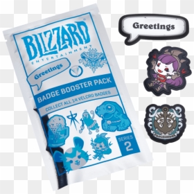 Blizzcon 2018 Series 2 Blizzard Vinyl Patch Badge Zeratul - Blizzard Entertainment, HD Png Download - diablo 2 png