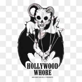 Hollywood Whore Machine Gun Kelly, HD Png Download - diablo 2 png