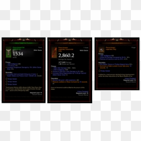 Diablo Fans 250 - Diablo 3 Primal Ancient, HD Png Download - diablo 2 png