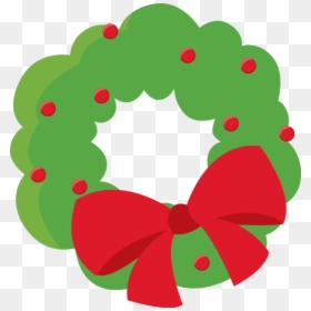 Transparent Clipart Hiver Gratuit - Clipart Christmas Candy Cane, HD Png Download - christmas wreath clipart png