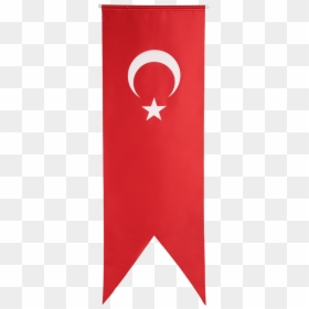 Ince Uzun Türk Bayrağı, HD Png Download - flamas png