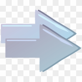 Two Arrows Pointing The Same Way, HD Png Download - two way arrow png