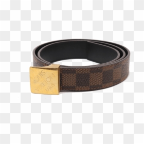 Louis Vuitton Damier Women Belt - Belt Louis Vuitton Women, HD Png Download - louis vuitton belt png