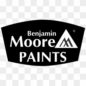 Benjamin Moore Paints Logo Png Transparent - Benjamin Moore Logo Black And White, Png Download - benjamin moore logo png