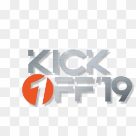 Kickoff"19 Logo Final - Graphic Design, HD Png Download - kickoff png