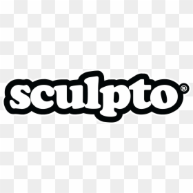 Sculpto Logo With Border - Calligraphy, HD Png Download - calligraphy border png