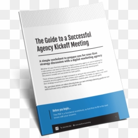 Cover Image - Brochure, HD Png Download - kickoff png