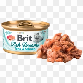 Brit Fish Dreams Tuna & Salmon - Brit Care, HD Png Download - tuna fish png