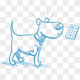 Old English Terrier, HD Png Download - running dog png