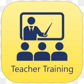 Teacher Training Icon - Teachers Training Icon Png, Transparent Png - teaching icon png