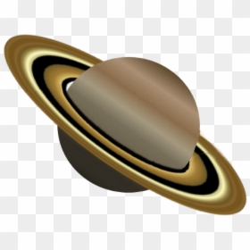 Saturn Planet White Background, HD Png Download - saturn planet png