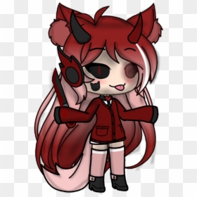 #yandere-chan - Cartoon, HD Png Download - yandere chan png