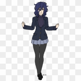 Yandere Simulator Oka Ruto Fancy , Png Download - Ghostgirl Pokemon X And Y, Transparent Png - yandere chan png