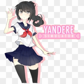 Yandere Simulator, HD Png Download - yandere chan png